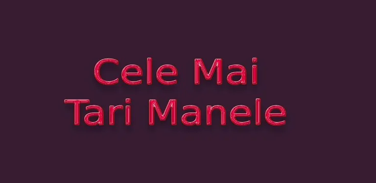 Cele Mai Tari Manele cover image