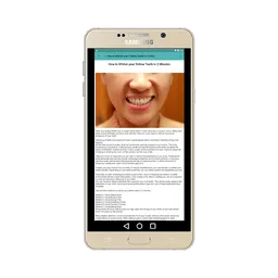 Teeth Whitening Tips: How to Remove Teeth Stains screenshot 2