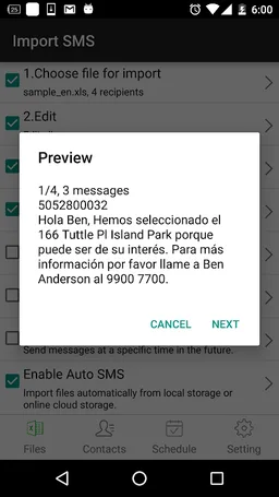 SA Group Text Lite screenshot 3