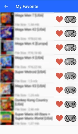 The Mega S.N.E.S Rock Retro screenshot 1