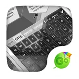 Grey GO Keyboard Theme icon