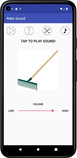 Rake Sound screenshot 3