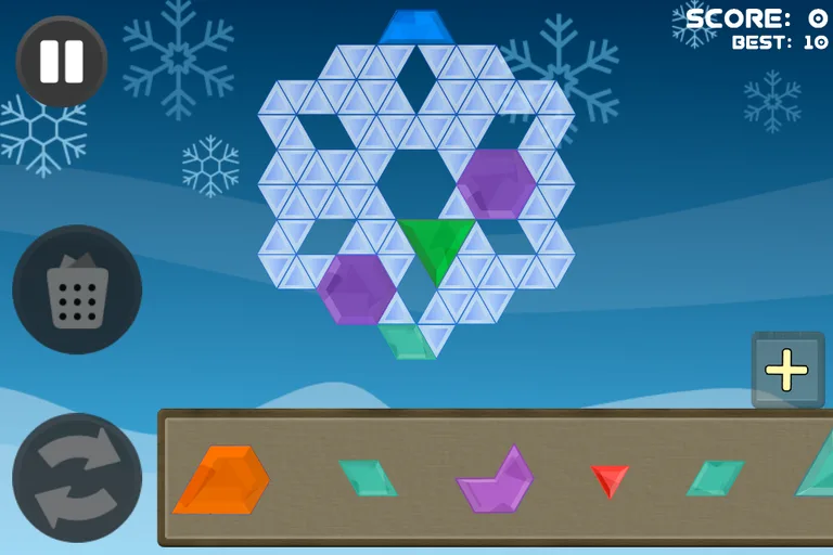 Puzzle Inlay Lost Shapes screenshot 6