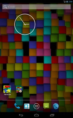 Cube 3D: Live Wallpaper screenshot 21