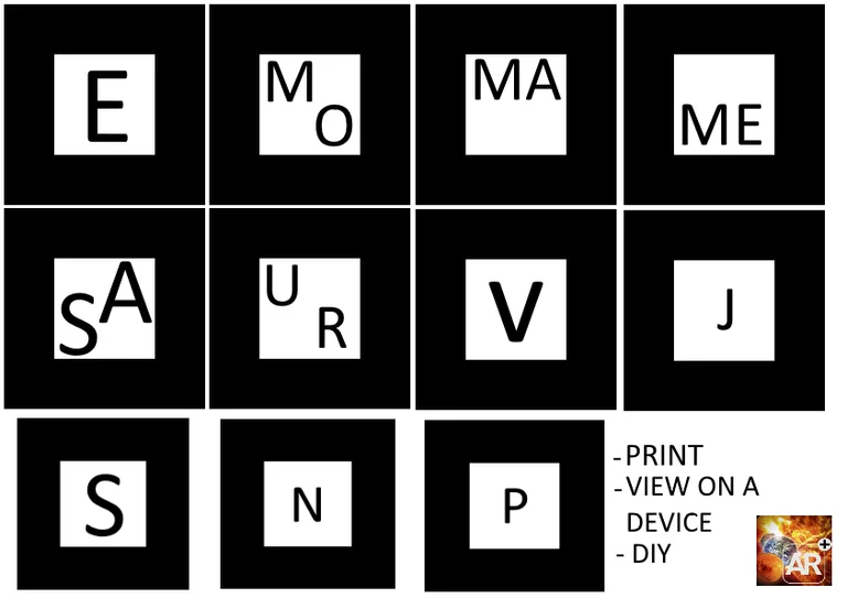Solar System AR screenshot 2