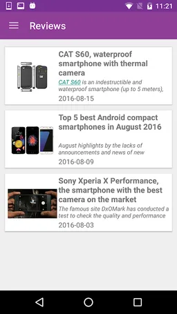 Latest Technology News screenshot 5