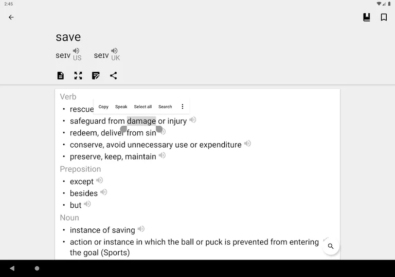 Dictionary & Translator screenshot 19