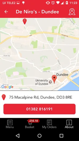 De Niro's Ordering App screenshot 5