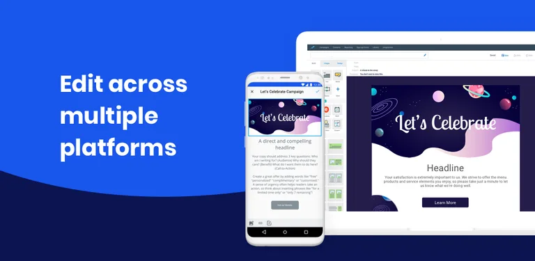 Constant Contact Marketing App cover image