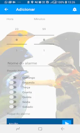Canto dos Pássaros (Despertador) screenshot 3
