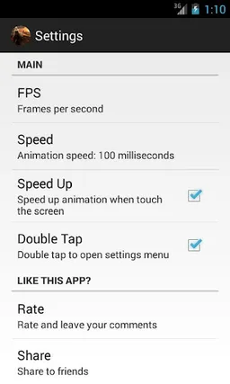 Wild Sunset Live Wallpaper screenshot 4