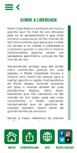 Rádio Liberdade - 82,5 FM screenshot 2