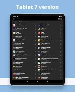 Radio Guatemala FM online screenshot 5