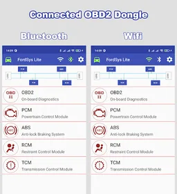 FordSys Scan Lite screenshot 1