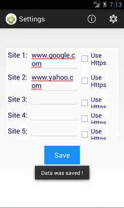 Site Checker screenshot 1
