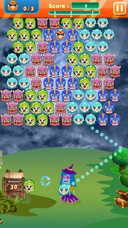 Clash of Bubbles screenshot 2
