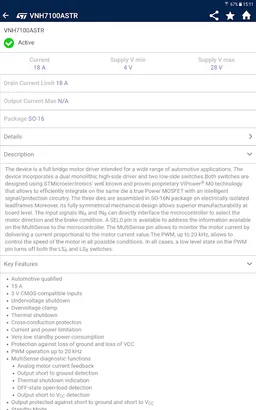 ST VIPower Smart Finder screenshot 7