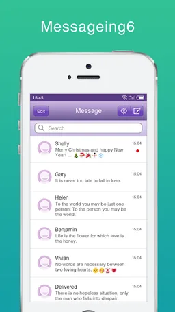 Messaging+ 6 SMS, MMS screenshot 2