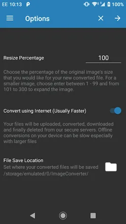 Image Converter screenshot 6