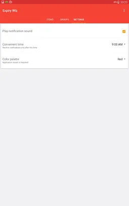 Expiry Wiz screenshot 10