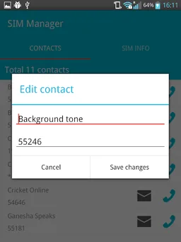 SIM Manager screenshot 2