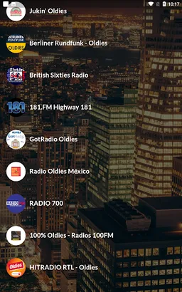 Golden Oldies Radio screenshot 4
