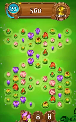 Blossom Blast Saga screenshot 12