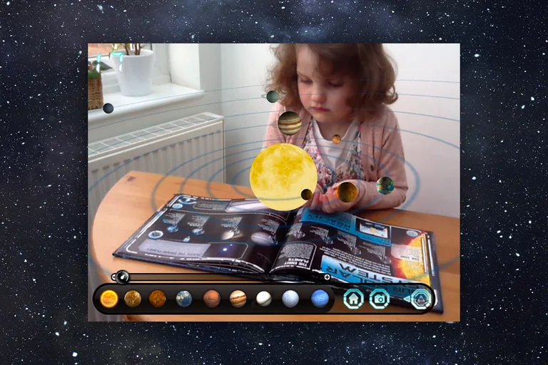 iSolarSystemAR screenshot 1