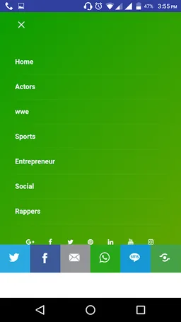 Celebrity Net Worth info screenshot 2