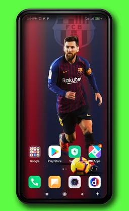 Lionel Messi Wallpaper HD screenshot 8