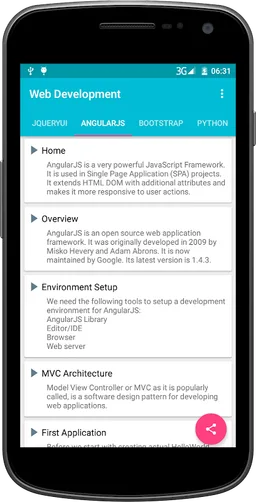 Web Development screenshot 1