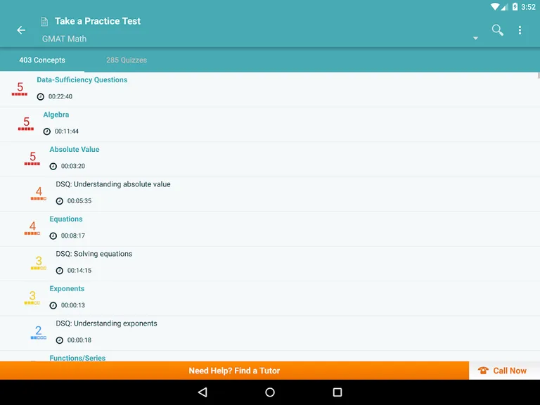 GMAT: Practice,Prep,Flashcards screenshot 5
