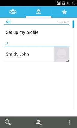 True Contacts screenshot 1