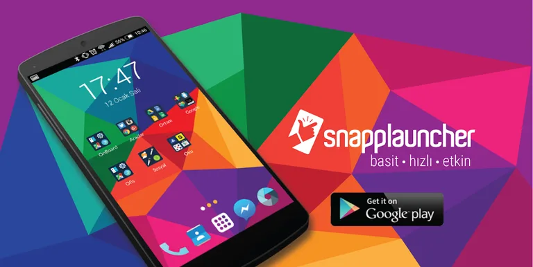 Snapp Launcher Hızlı Arayüz screenshot 1