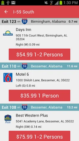 Travel Coupons screenshot 7