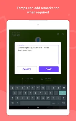 Zoho Workerly Kiosk screenshot 12