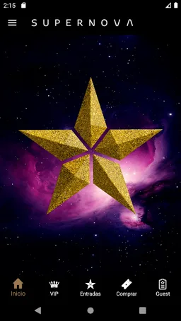 Supernova Club screenshot 1