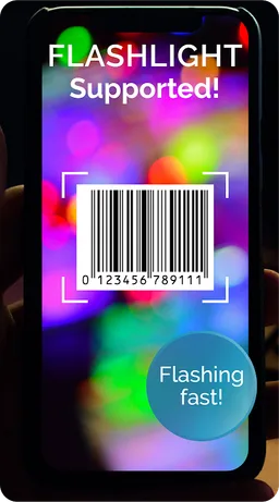 FREE QR Barcode Scanner:QR Scanner/QR Reader screenshot 3