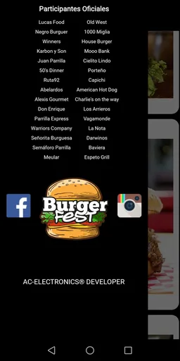 Burger Fest 2019 screenshot 3