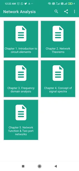 Network Analysis screenshot 3