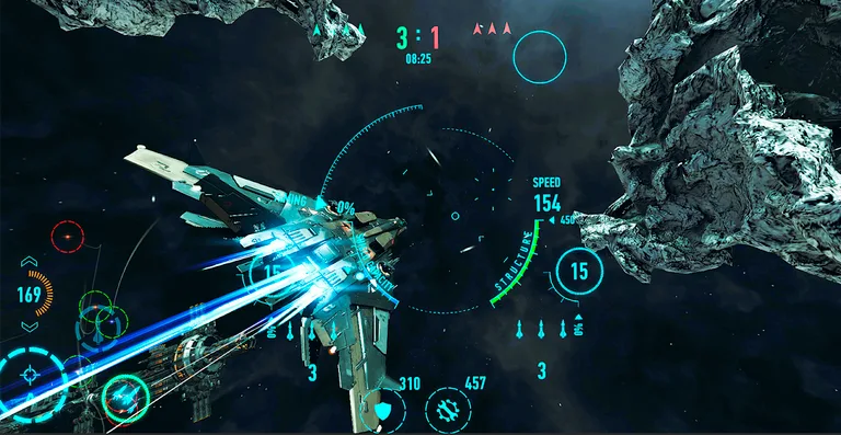 Star Combat Online screenshot 1