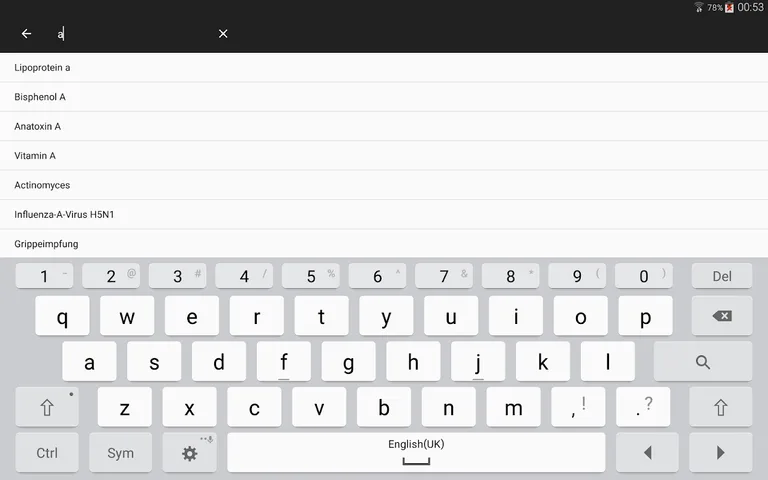 WikiMed Offline screenshot 7