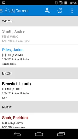 Dr. Rounds® screenshot 2