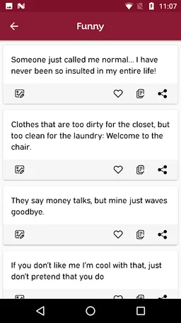 Funny Quotes screenshot 5