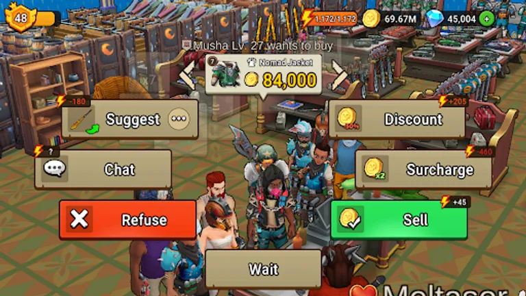 Forge Shop - Business Game screenshot 7