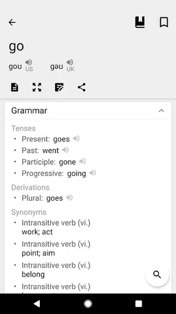 Dictionary & Translator screenshot 5