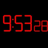 Digital Clock Seconds icon