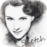 Sketch Pad - Cartoon Camera Portrait Drawing icon