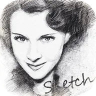 Sketch Pad - Cartoon Camera Portrait Drawing icon