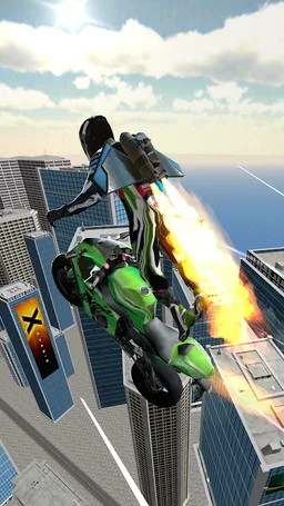 Bike Jump screenshot 6